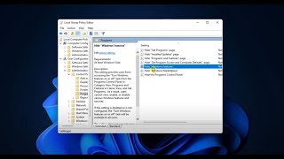 SOLUTION Windows Features Not Loading or Opens Blank Window [upl. by Anilahs640]