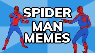 Best SpiderMan Memes Memes 50 Years in the Making  Meme History [upl. by Iba]