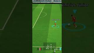 What a assist by vini jrpes pesmobile football viralshorts [upl. by Zuliram]