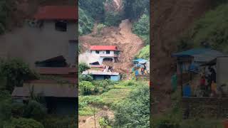 Flood in Nepal 2024dangerous travel [upl. by Treiber677]