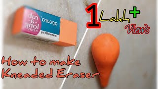 How to make Kneaded Eraser Eraser Clay [upl. by Naor606]