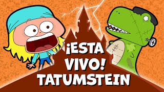 ¡El Nacimiento del Dino Frankenstein de StEvEn [upl. by Polik]