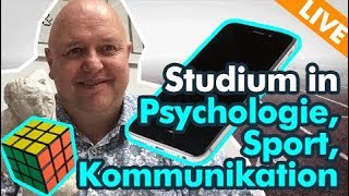 Angewandte Psychologie Sport Studies Communication 💡 Nicht verzagen Peter fragen [upl. by Hootman435]