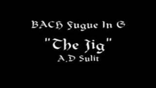 BACH Fugue in G Major The Jig BWV 577 [upl. by Haron]