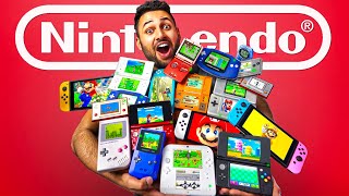 I bought every Nintendo Handheld EVER [upl. by Lucrece]