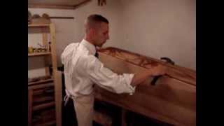 Leverton Bros How to make a Coffin [upl. by Oicor]