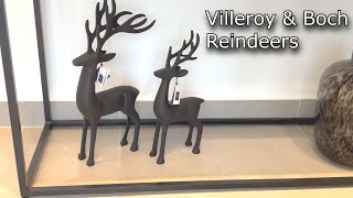 Villeroy amp Boch Black Reindeer BLACK EDITION  UNBOXING amp REVIEW [upl. by Luise]