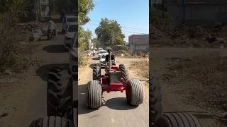 Finally Jhon deere ke Tyre Mahindra me laga diye🚀🚜 nishudashwal mahindra jhondeer modified [upl. by Cogen801]