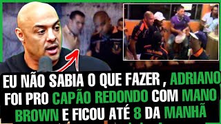 Ex Segurança do Adriano Imperador fala do DIA que Adriano conheceu o Capão Redondo [upl. by Weyermann666]