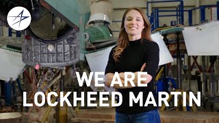 We Are Lockheed Martin [upl. by Ainesell]