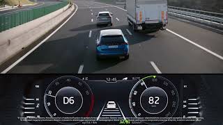 Adaptive Cruise Control – aktywny tempomat do 210 kmh [upl. by Assirral]