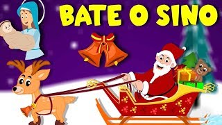 Bate o Sino Pequenino  Músicas de Natal em português  Canções natalinas [upl. by Amato]