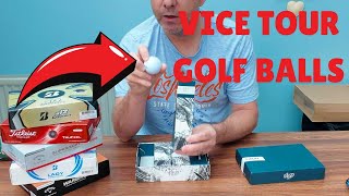 Vice Tour Golf Ball Review [upl. by Eehsar]