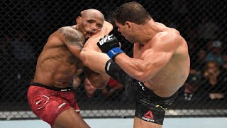 Paulo Costa vs Yoel Romero UFC 241 FULL FIGHT Champions [upl. by Gerbold410]