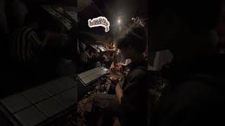 ไปจากฉันได้แล้ว สรุปแม่งไปจริงๆ 🤣 coversongs drumcover cover drums drummer drumcam [upl. by Anircam]