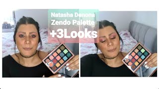 Natasha Denona Zendo PaletteFirst Impression amp Review3Looksdeutsch [upl. by Gaither]