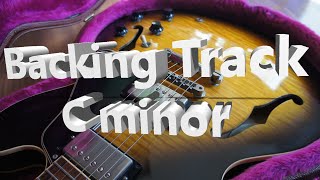 Guitar Backing Track in C minor [upl. by Nickolaus]