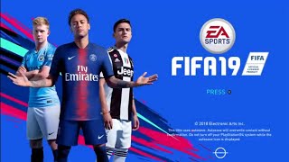 FIFA 19  Gameplay PS4 [upl. by Val185]