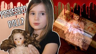 Haunted Doll Found in Basement The Doll Maker [upl. by Zailer839]