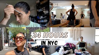 24 HOURS IN MY LIFE AESTHETICLY ZEN VLOG NYC [upl. by Humble]