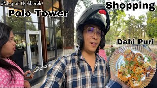 Polo Tower ni Shoppers Stop O Thangmani  Kokborok Vlog  8 [upl. by Annaira]