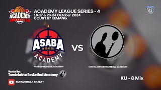 ASABA VS TAMTELAHITU  KU  8 MIX  ACADEMY LEAGUE SERIES 4 [upl. by Paola]