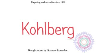 Kohlberg  ASWB NCE NCMHCE MFT Exam Prep and Review [upl. by Noemi204]