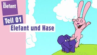 Spaghetti essen Seil springen amp mehr  Geschichten mit Elefant und Hase  Der Elefant  WDR [upl. by Toombs]