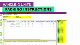 IFS Apps 10 IFS Handling Units Overview and Demo  Long one part version [upl. by Aseiram969]