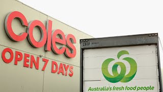 ‘Clear breach of the law’ ACCC launches legal action against Coles and Woolworths [upl. by Hanson]