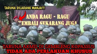 KOPASSUS AJARI TARUNA AKMIL TERJUN PAYUNG RAGU RAGU KEMBALI SEKARANG JUGA [upl. by Anohsal]