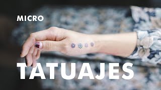 24 tatuajes increíblemente pequeños y lindos [upl. by Natalie771]