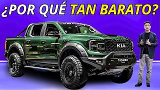 La Camioneta Más Potente Del Mercado Nuevo Kia Tasman 2025 [upl. by Rimahs]