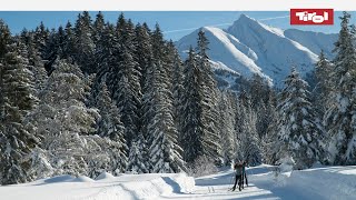 Ski Langlauf Training Stabilisation Übungen amp Kraft Übungen I Tirol [upl. by Talbot]