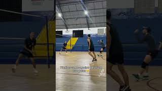 volleyball volei volleyballworld volley memes viralvideo trending coach [upl. by Sulamith874]