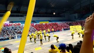 Cheerdance Competition  Yellow Team [upl. by Ynnhoj]