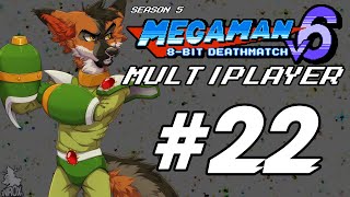 Megaman 8Bit Deathmatch S5 Multiplayer 22 [upl. by Archy]