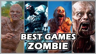 TOP 25 BEST ZOMBIE GAMES TO PLAY NOW 2024 [upl. by Ojoj]