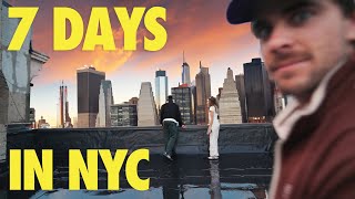 7 DAYS IN NEW YORK CITY [upl. by Aliuqahs]