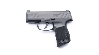 SIG SAUER P365 Características y seguridad [upl. by Adnolay929]