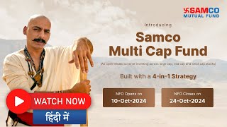 SAMCO Multi Cap Fund NFO TVC  Hindi v2 Advertisement [upl. by Travers789]