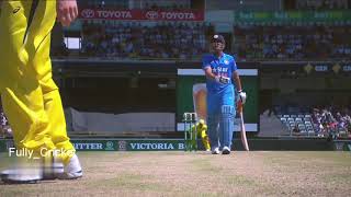 Ms Dhoni  msd  Cricket  helicopter shot  sixes  Australia [upl. by Ennaecarg]