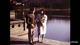 Newark New Jersey  1946 [upl. by Ayahc]