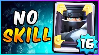 LEVEL 16 MEGA KNIGHT DESTROYS CLASH ROYALE ⚠️ [upl. by Scarito]