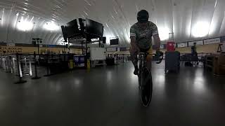 Lexus Velodrome Sprint Training 10 02 24 0547 [upl. by Oneill331]