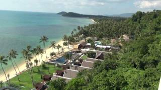 Koh Samui Thailand  The Intercontinental Hotel Resort [upl. by Eidroj]