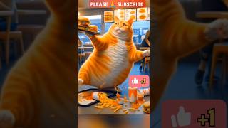 Billa Hungry 🔥🔥😺cat shortsfeed hungry [upl. by Jarrow]