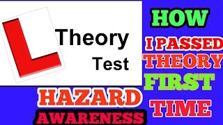 THEORY TEST PRACTICE HAZARD AWARENESS ALL QUESTIONS FROM DVSA BOOK 2018 [upl. by Htrowslle]