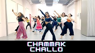 Chammak Challo  Iswarya Jayakumar Choreography [upl. by Chilson]