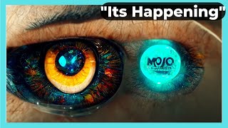 Mojo Visions Augmented Reality Contact lenses kicks off a Race to AR in Your Eye [upl. by Nwahsit]